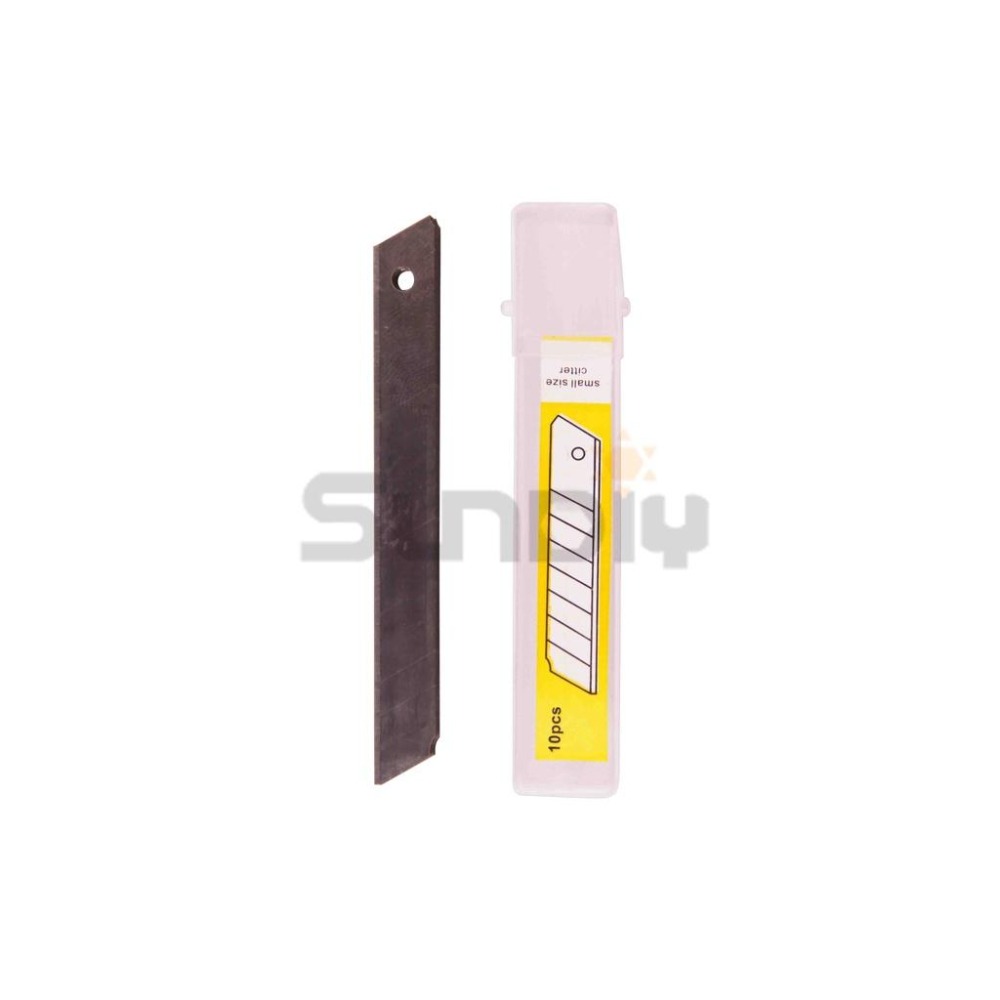 (手工具-刀類)清島(台) 美工刀片/美工刀替換刀片/刀片/替刃/刀刃(小)-(1小盒10片)-細節圖2