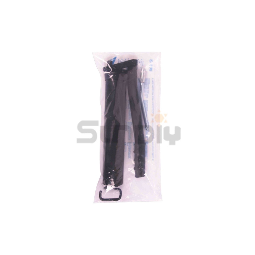 (手工具-槍)黑寶(德製) 西德牛油槍/黃油槍/手壓黃油槍/手動黃油槍/手動牛油槍-(500cc)藍白盒-細節圖3