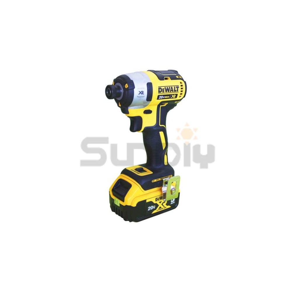 (燦光五金)18V衝擊起子機/電鑽/衝擊電鑽/電動起子/扳手/起子機 得偉 DCF887*無刷-細節圖2