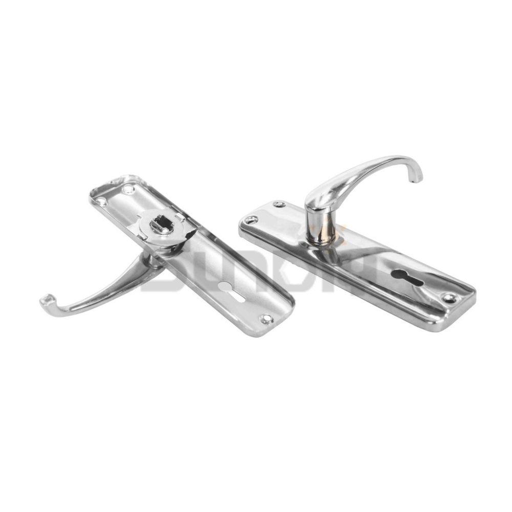 (鎖)合作(COR) 把手鎖/復古式門鎖/門把鎖/安全鎖/水平鎖/雙開式鎖頭(有附鎖匙)-(不分左右)-細節圖4