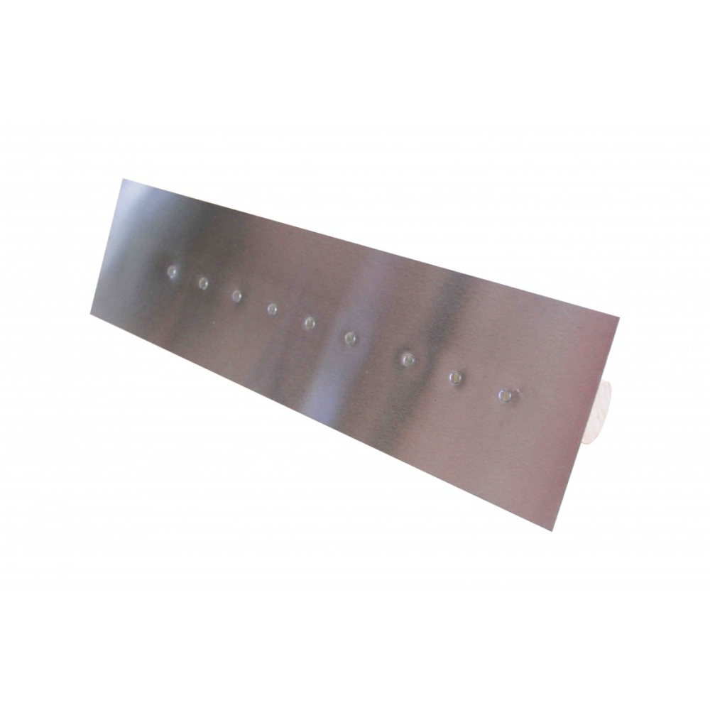 (推刀)蝶印 角鏝/抹刀(寬9cm)/鐵抹刀/鋼抹刀/水泥抹刀/推刀/鋼刀/泥做/批土/平整-(300/330mm)-細節圖7