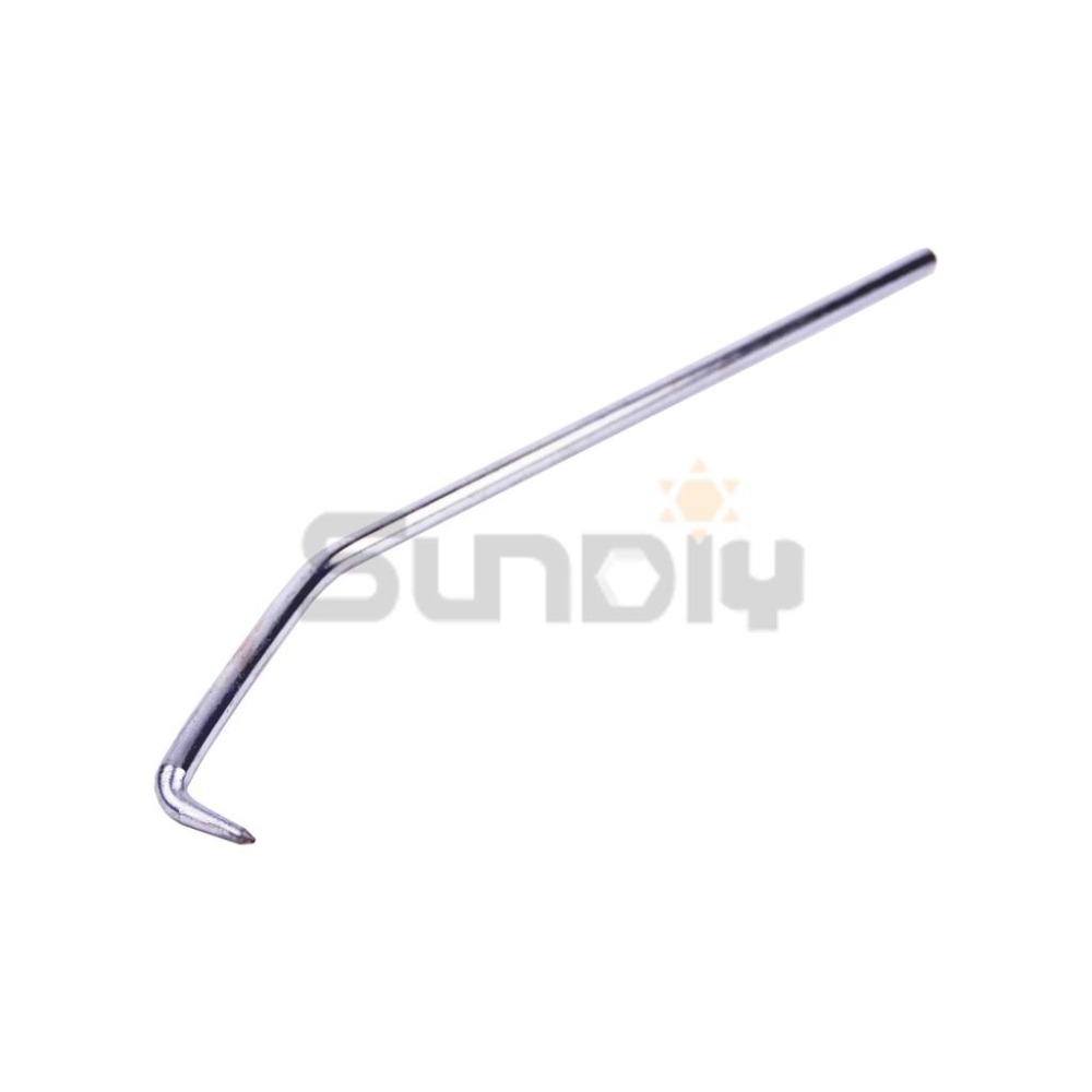 (鉛線鉤)電白鉛線鉤/長直番仔鉤/鉛絞線勾/鐵線勾/番仔勾/綁鐵線鈎/鐵線鉤厚-(厚6mm*長26cm)-細節圖2