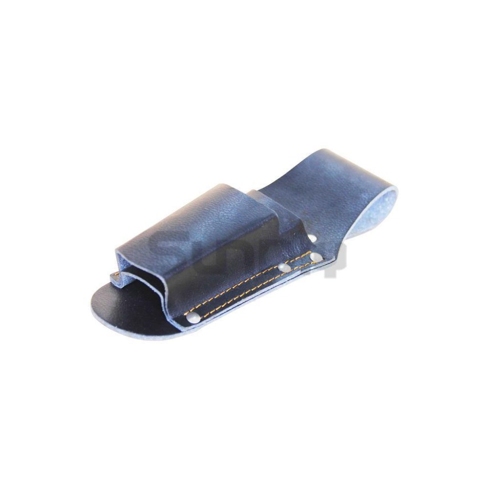 (鉗套)山本 雙層鉗套/皮革鉗袋/起子套/工具套/工具袋/收納袋/置物袋-黑色(PL-351)-細節圖2