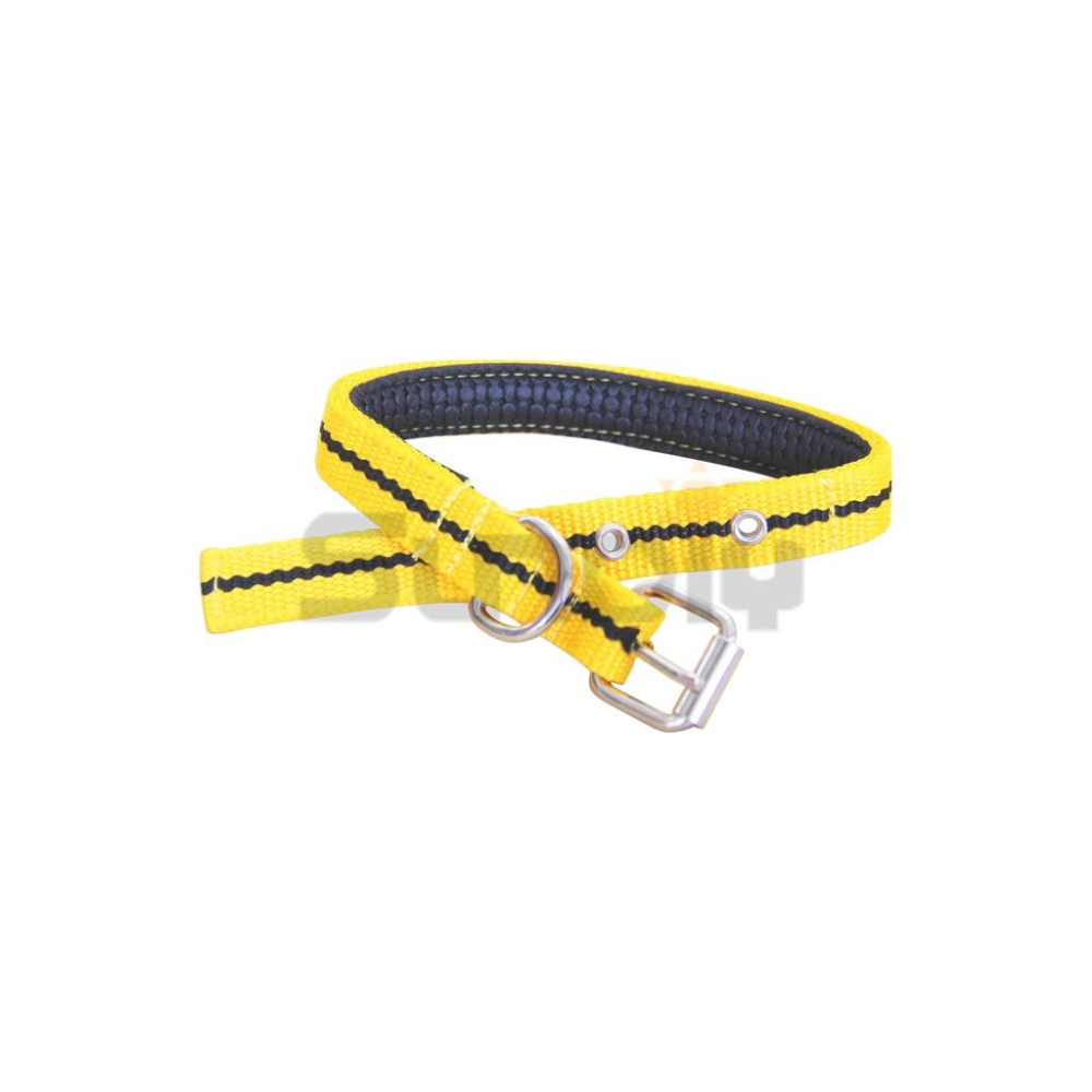 (燦光五金)A級尼龍首鍊/首鍊/狗項鍊/狗頸圈/狗項圈/寵物項圈/頸圈/貓項圈.附軟皮 牛哥城 108#-細節圖8