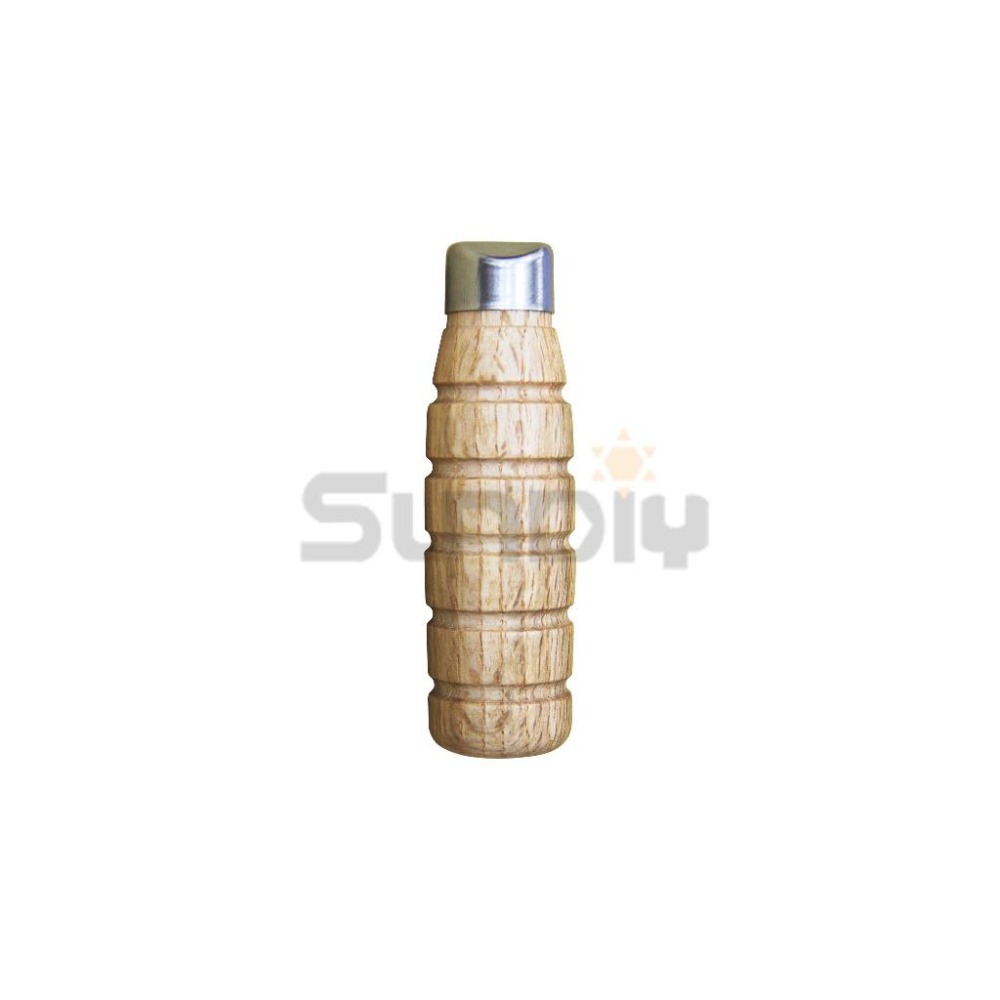 (大型工具)菜刀骨刀柄/菜刀柄/木柄/替換握柄/握把/木把手/替換柄/手把/握柄(白鐵雙斜圈一字平孔)-細節圖3