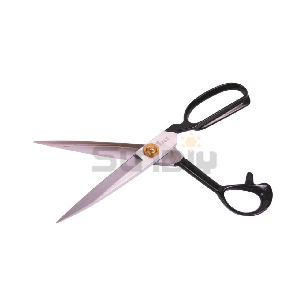 (手工具-剪)名匠/魚牌 裁縫剪刀/服裝剪刀/裁縫剪/布料剪/可拆下磨(A級)-(11吋/S911)(12吋/S912-細節圖2