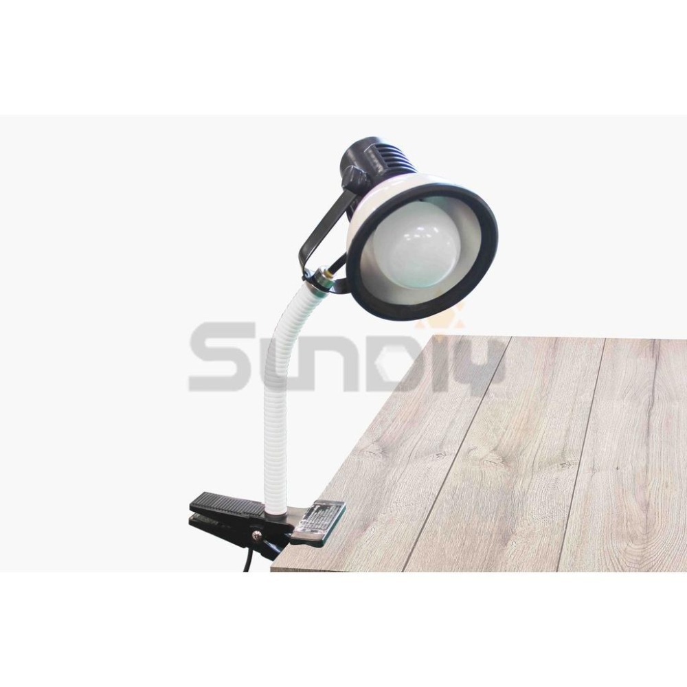 (電工)軟夾燈/夾燈/檯燈/軟管/蛇管工作燈/桌上檯燈/閱讀燈/工作燈(檢驗合格)/SY-2403 促銷價售完為止-細節圖3