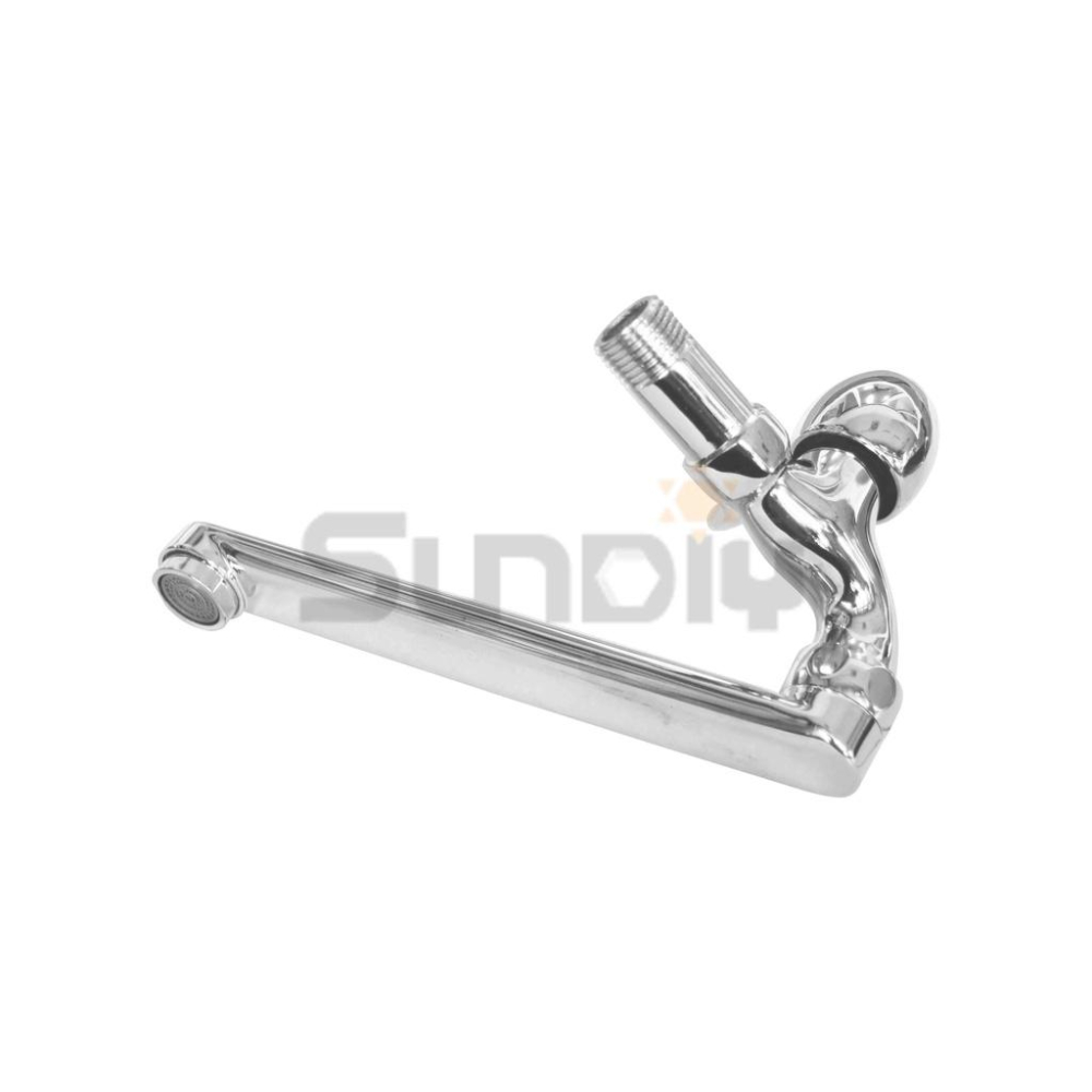 (燦光五金)陶瓷自由栓/自由栓/廚栓水龍頭/肘動龍頭/廚房水龍頭/流理台龍頭/吧台龍頭/水龍頭 4分.大型 藍英/台製-細節圖4