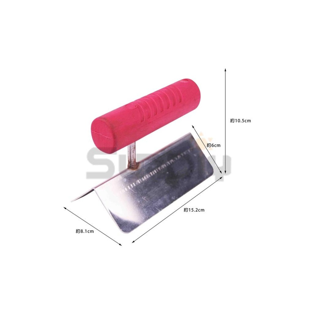 (內外角)一陸大 白鐵外角/外角/推刀/抹刀/鏝刀/刀/補刀/外角鏝/陽角(直角)-(特大5.5cm/大3.5cm)-細節圖2