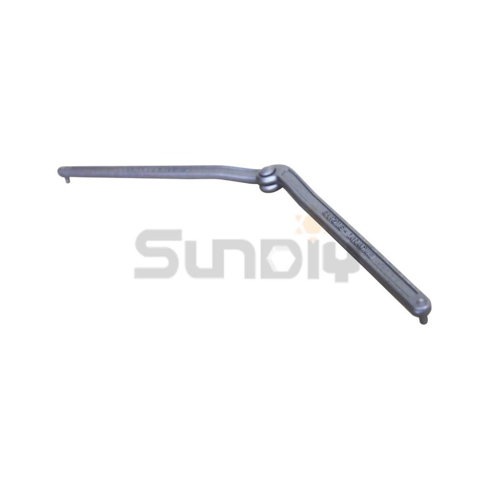 (手工具-扳手)砂輪機板手/砂輪機專用板手/可調式砂輪機板手/調整型砂輪機扳手/專業活動式板手 活動式(*鍛造A級*)-細節圖3