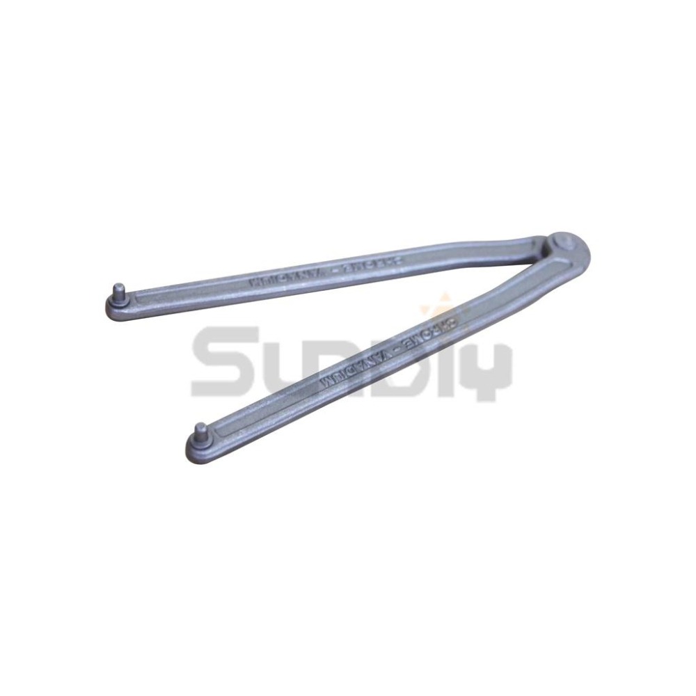 (手工具-扳手)砂輪機板手/砂輪機專用板手/可調式砂輪機板手/調整型砂輪機扳手/專業活動式板手 活動式(*鍛造A級*)-細節圖4