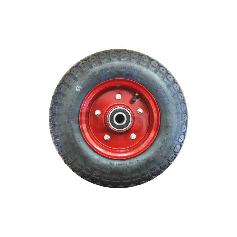 (輪子)風輪附培林/風輪/輪子/車輪/打氣輪 12＂/正新 編號4.10/3.50-6 培林6304-2RS-細節圖2