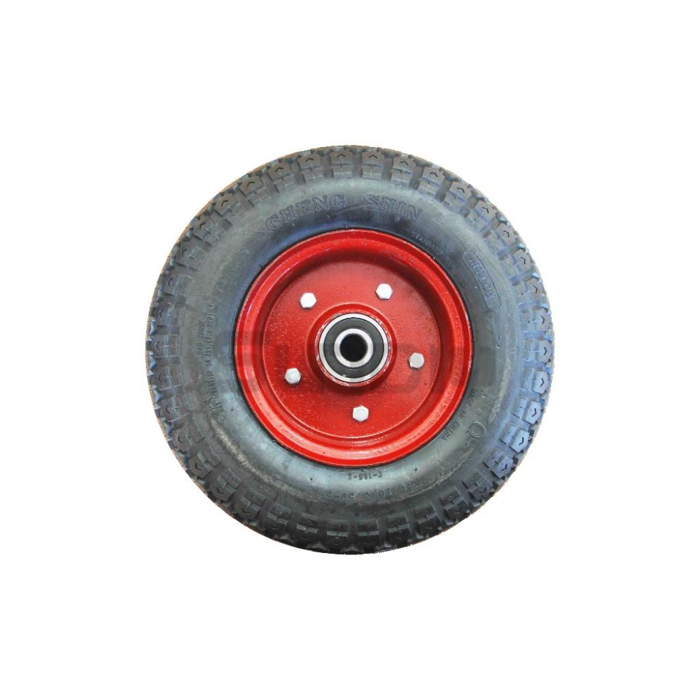 (輪子)風輪附培林/風輪/輪子/車輪/打氣輪 12＂/正新 編號4.10/3.50-6 培林6304-2RS-細節圖3