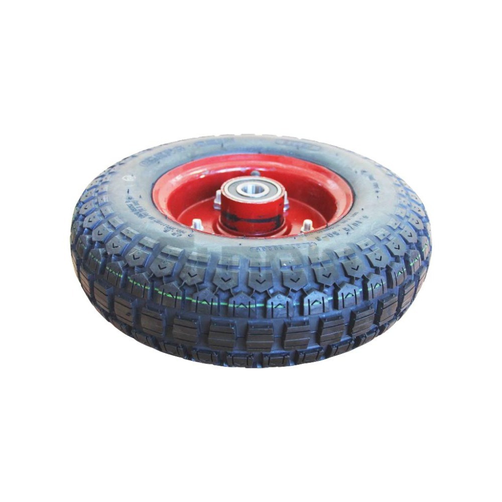 (輪子)風輪附培林/風輪/輪子/車輪/打氣輪 12＂/正新 編號4.10/3.50-6 培林6304-2RS-細節圖4