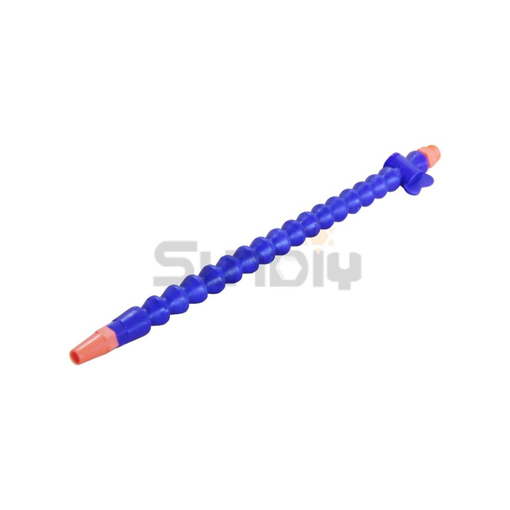 (手工具-槍)塑鋼噴油管/萬向曲管/蛇管/噴油嘴/切削噴油/車銑/CNC/鑽床-丸嘴(2分外牙*2分體*6mm嘴)-細節圖4