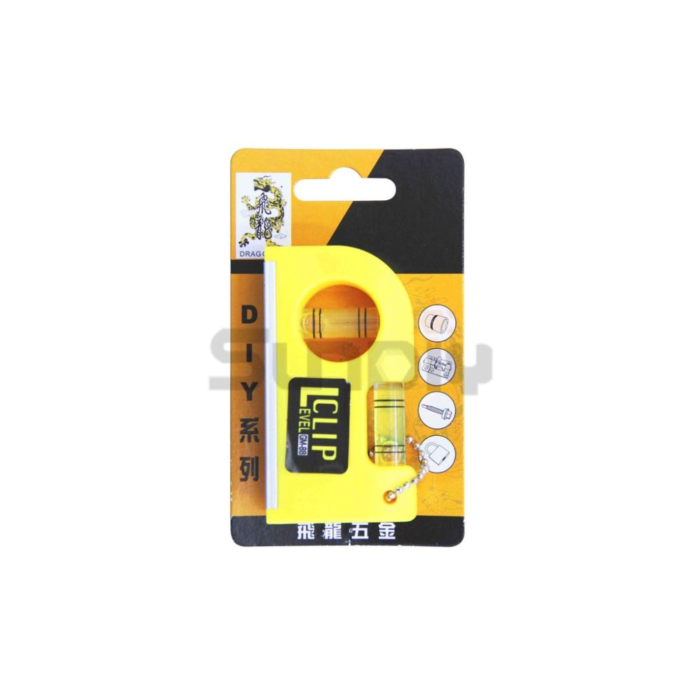 (燦光五金)迷你水平尺/水平標線尺/十字水平尺/水平儀/水平尺 3＂吸石 飛龍-細節圖5