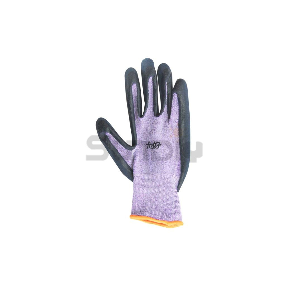 (燦光五金)棉膠手套/橡膠手套/沾膠手套/防滑手套 卡好 K510-S螢粉紅邊/M綠邊/L橘邊 輕鬆防滑 天然橡膠塗層-細節圖8