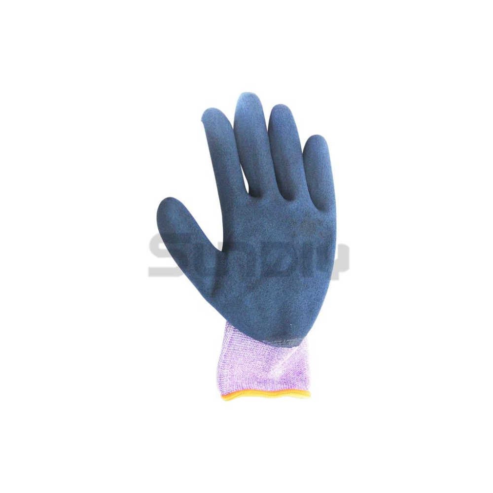 (燦光五金)棉膠手套/橡膠手套/沾膠手套/防滑手套 卡好 K510-S螢粉紅邊/M綠邊/L橘邊 輕鬆防滑 天然橡膠塗層-細節圖9