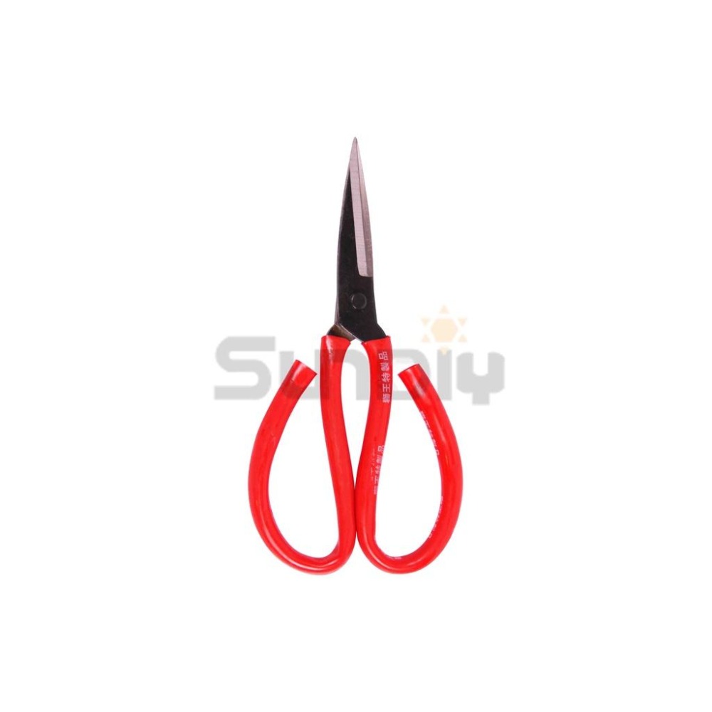(手工具-剪) 獅王 鋼製包用剪/包用剪/萬能剪/事務剪/剪刀/料理剪/家事剪/加工剪/裁縫剪-(6吋/7吋/8吋)-細節圖2