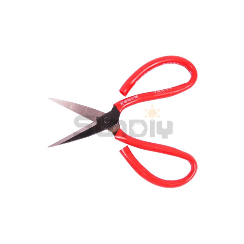 (手工具-剪) 獅王 鋼製包用剪/包用剪/萬能剪/事務剪/剪刀/料理剪/家事剪/加工剪/裁縫剪-(6吋/7吋/8吋)-細節圖3