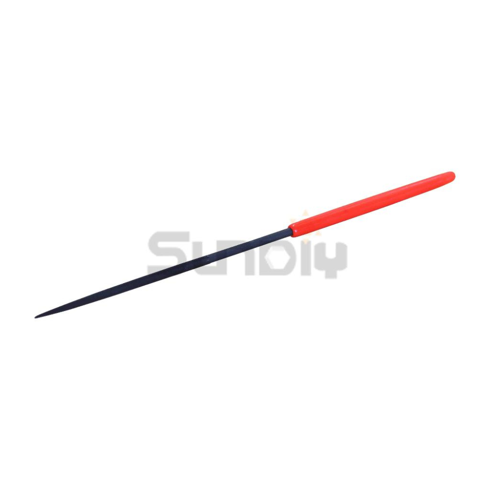 (燦光五金)鐵工銼刀/金屬用挫刀/金工剉刀/鉗工銼刀/修邊刀/研磨棒/銼刀/挫刀/剉刀/戳刀 丸.12支組-細節圖3