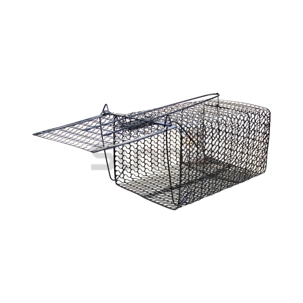 (鼠剪)老鼠籠/鐵製老鼠籠/捕鼠器/捕鼠籠/滅鼠/抓老鼠/米奇剋星-黑-細節圖3