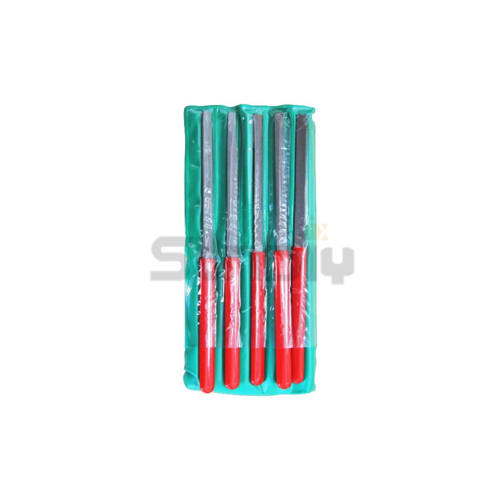 (燦光五金)鐵工銼刀/金屬用挫刀/金工剉刀/鉗工銼刀/修邊刀/研磨棒/銼刀/挫刀/剉刀/戳刀 平.10支組-細節圖4