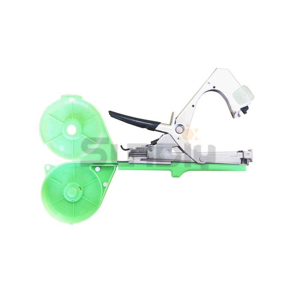 (燦光五金)結束機/園藝結束機/結束帶專用機/結束釘/綁枝機/綁藤/固定/環保/輕量 MAX.日 HT-B(NL)綠身-細節圖2