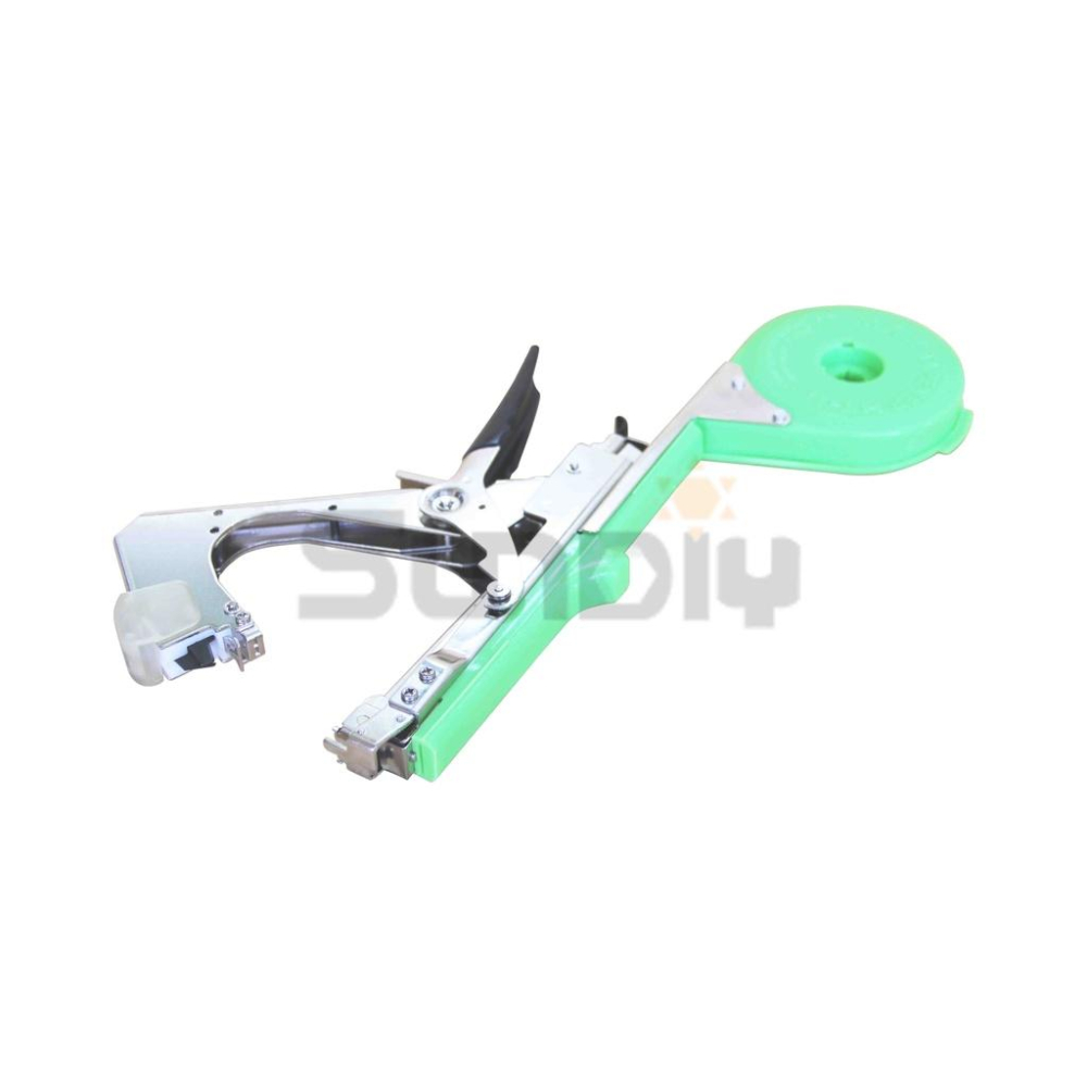 (燦光五金)結束機/園藝結束機/結束帶專用機/結束釘/綁枝機/綁藤/固定/環保/輕量 MAX.日 HT-B(NL)綠身-細節圖3