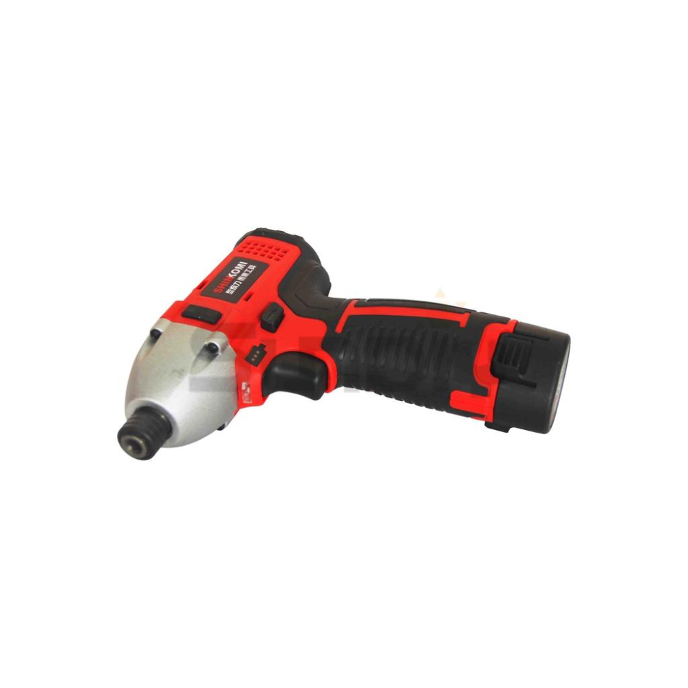 (燦光五金)12V衝擊起子機/電鑽/衝擊電鑽/電動起子/扳手/起子機 型鋼力(CIDI1202)100扭/輕巧直柄-細節圖4