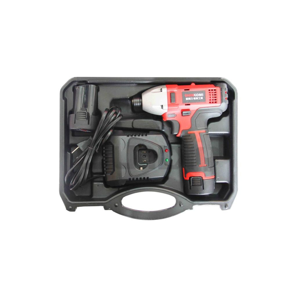 (燦光五金)12V衝擊起子機/電鑽/衝擊電鑽/電動起子/扳手/起子機 型鋼力(CIDI1202)100扭/輕巧直柄-細節圖7