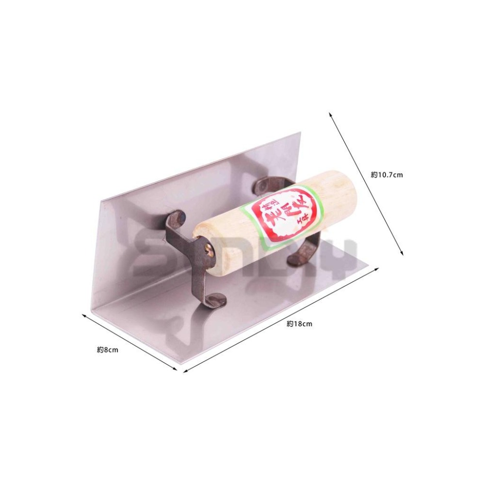 (內外角)老朋友 白鐵石仔內角/外角/外角抹刀/推刀/抹刀/鏝刀/刀/補刀/平整/外角鏝/陽角/水泥-(特大)-細節圖2