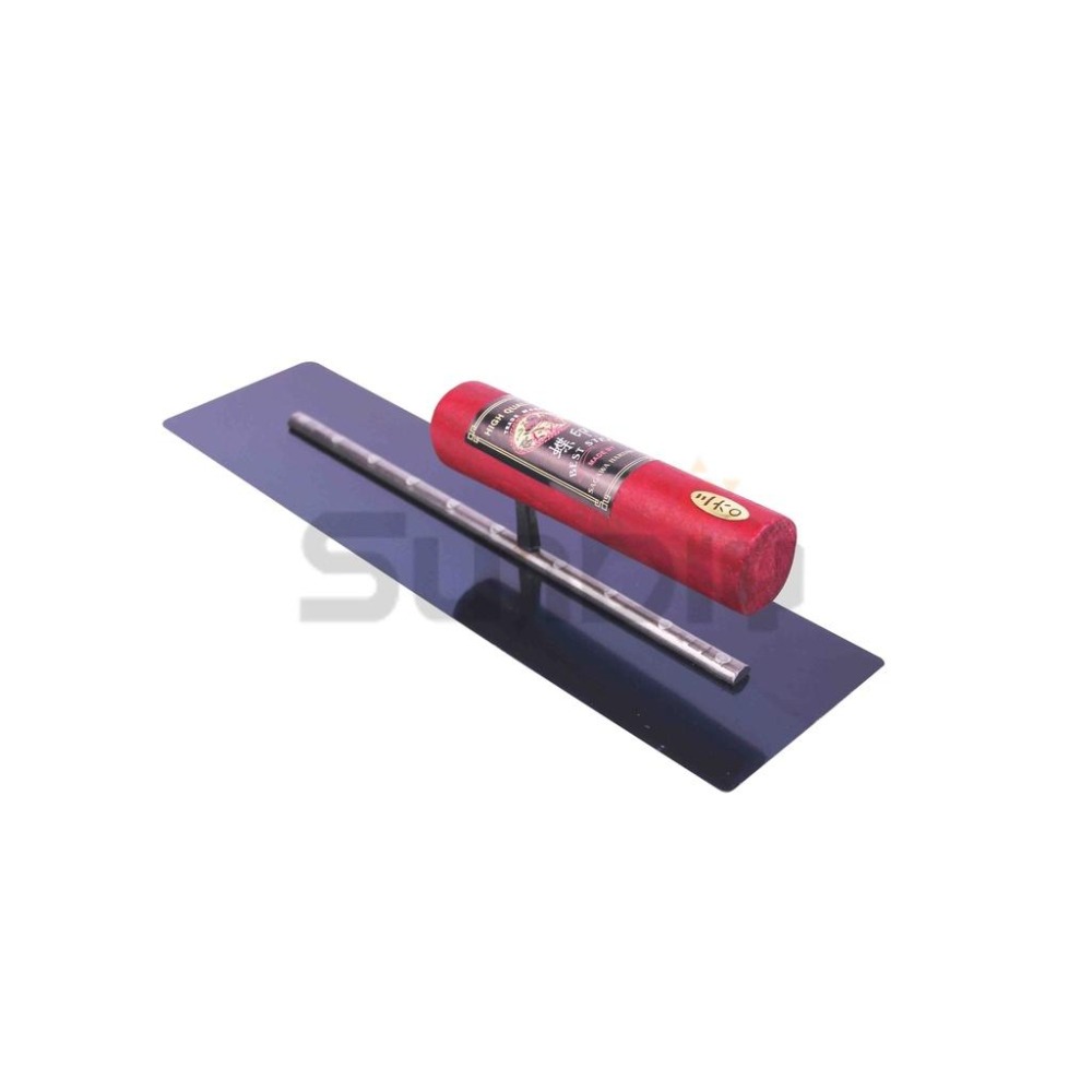 (推刀)蝶印 角推刀/鐵抹刀/鋼抹刀/水泥抹刀/推刀/鋼刀/泥做/批土/平整(1尺2)10釘-(寬9.5/窄8cm)-細節圖4