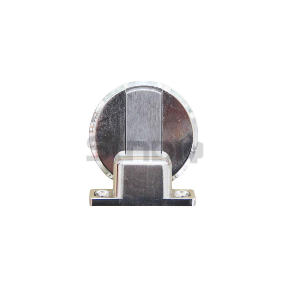 (燦光五金)地板吸石戶檔/磁石門止/磁石門檔/磁性門吸/門扣/戶擋/門頂(免打孔)1108銀色-細節圖2