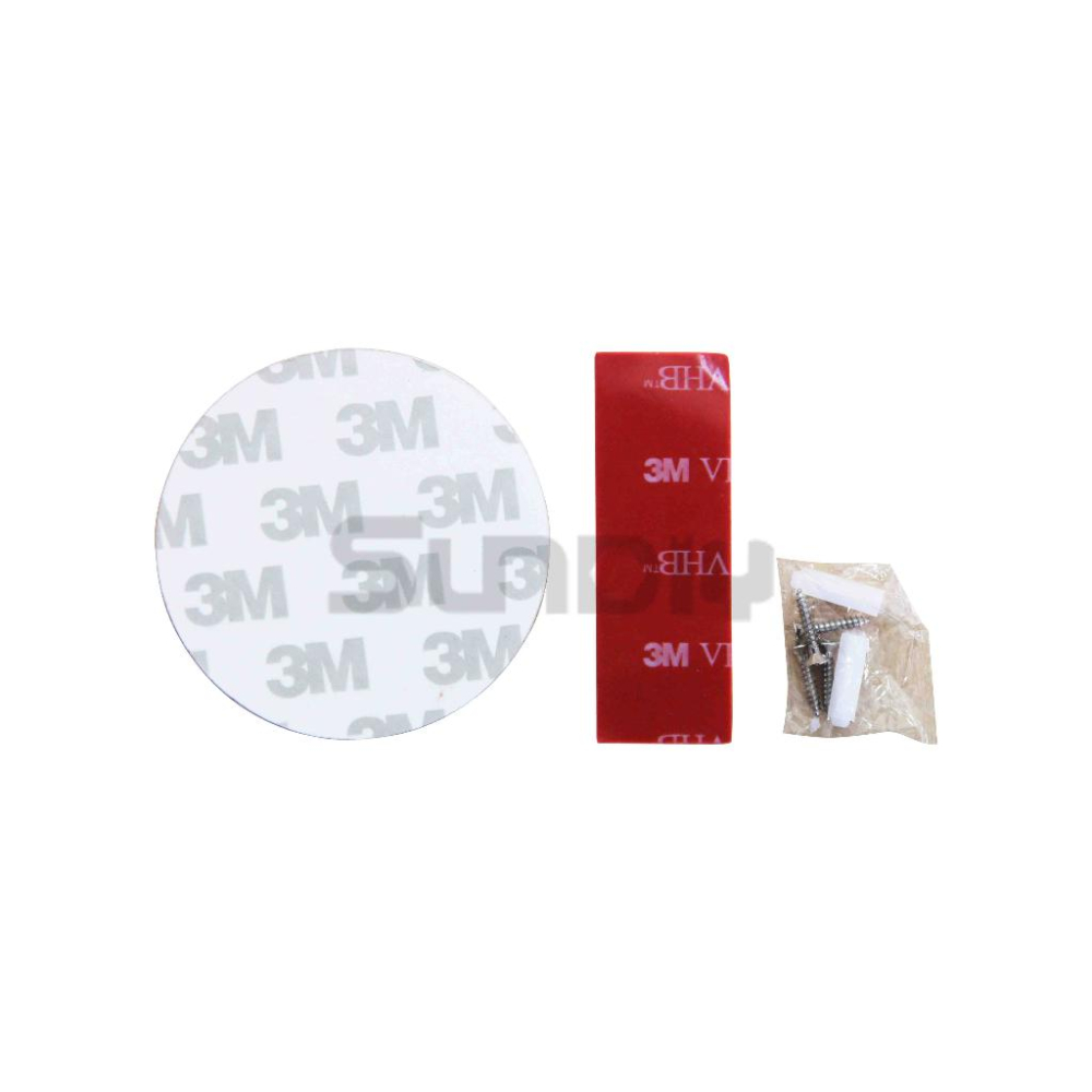 (燦光五金)地板吸石戶檔/磁石門止/磁石門檔/磁性門吸/門扣/戶擋/門頂(免打孔)1108銀色-細節圖5