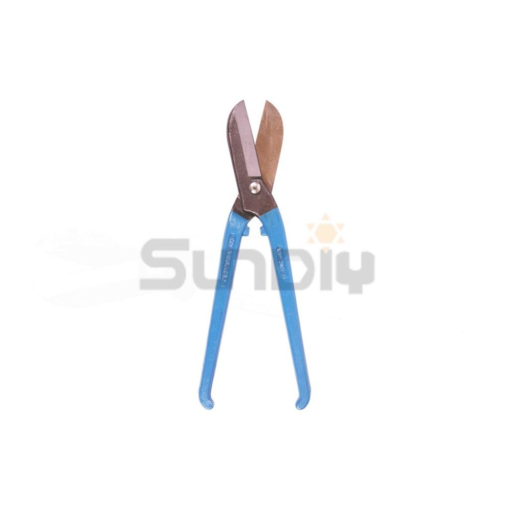 (手工具-剪)英式鐵皮剪刀/白鐵剪/鐵皮剪/武力剪/鐵板剪裁/鐵片剪刀/鐵剪刀 12＂-細節圖3