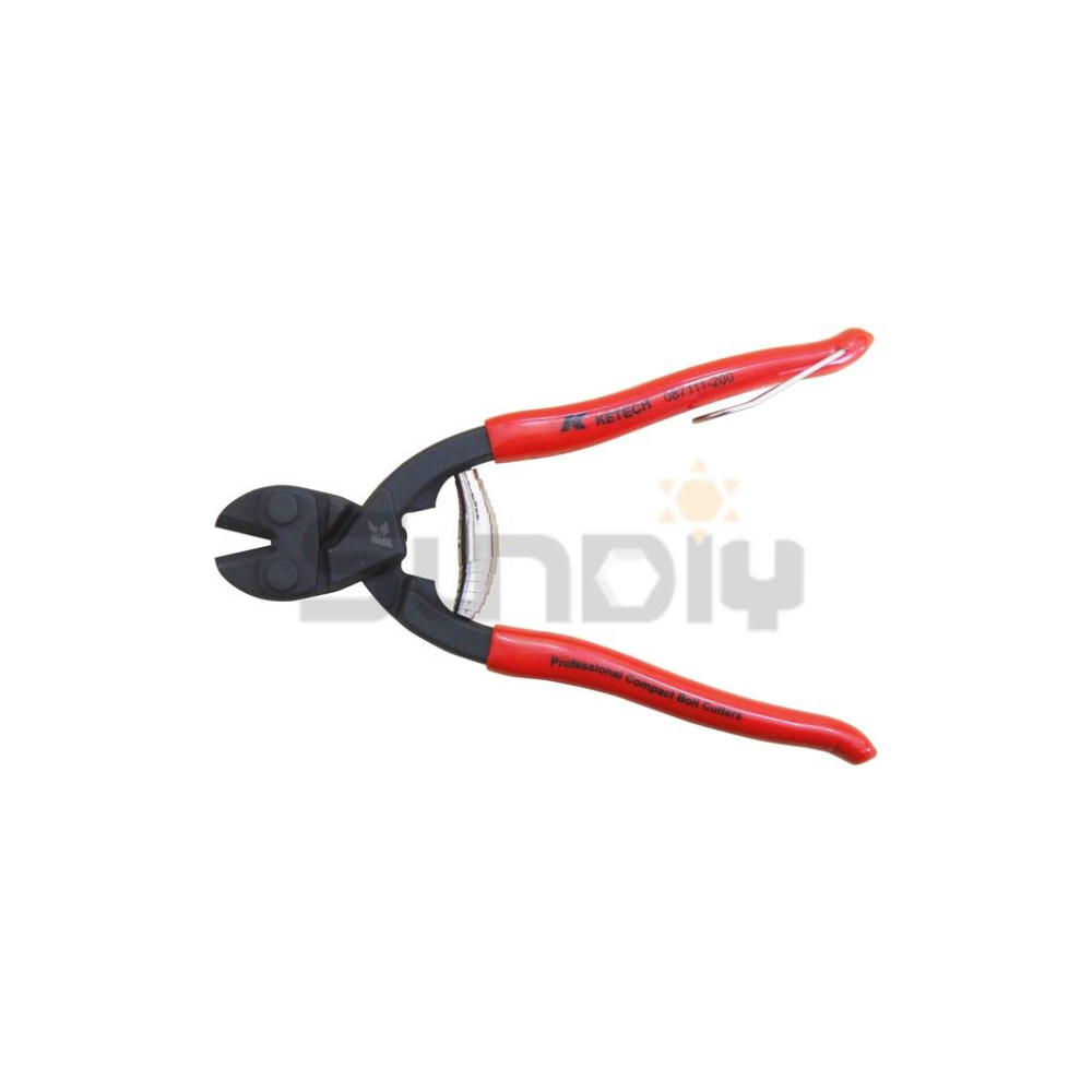 (燦光五金)省力鋼絲剪/鋼絲剪/小鋼剪/小鋼炮/小鐵剪/鋼絲剪/鋼絲鉗/附彈簧 8＂K牌(台製)/087111200#-細節圖2