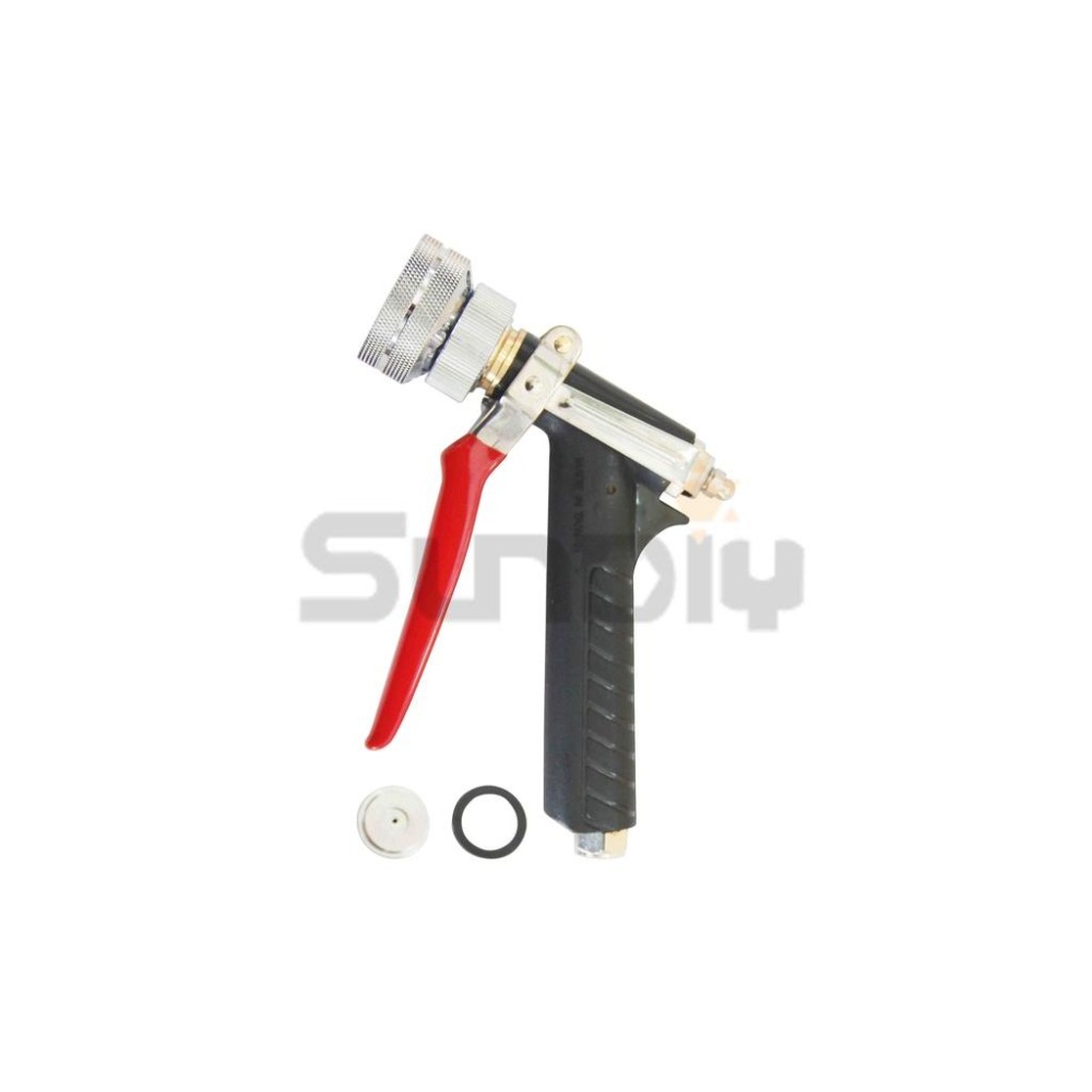 (燦光五金)大口噴霧噴水槍/噴霧花灑槍/撒水槍/灑水槍 AP-1 短型 氣流短噴槍/K0020/接噴霧機-細節圖2