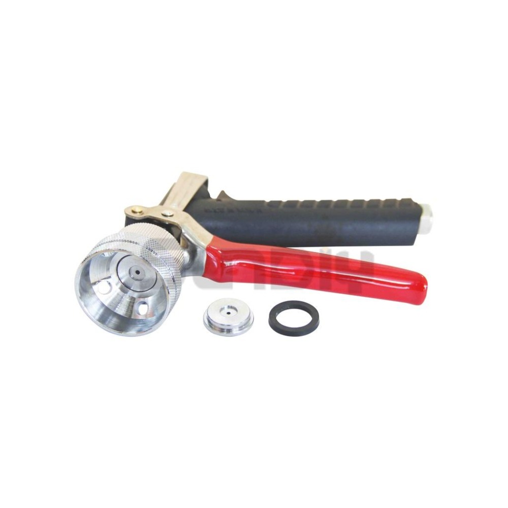 (燦光五金)大口噴霧噴水槍/噴霧花灑槍/撒水槍/灑水槍 AP-1 短型 氣流短噴槍/K0020/接噴霧機-細節圖4