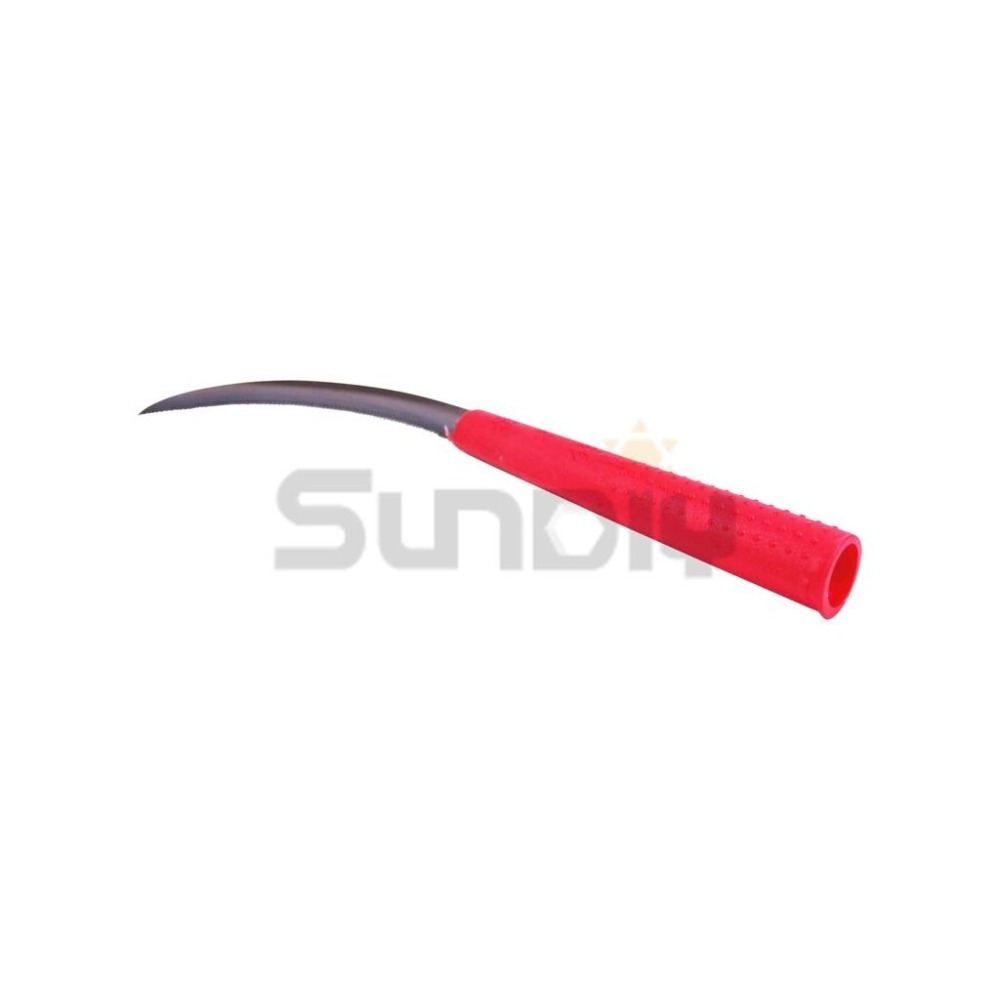 (農用刀)PVC柄鋸鐮/鋸鎌刀/鐮刀/鋤草鐮/鋸鐮/除草/割草/鐮刀/草刈/稻刈 極才鋒 A11-細節圖3