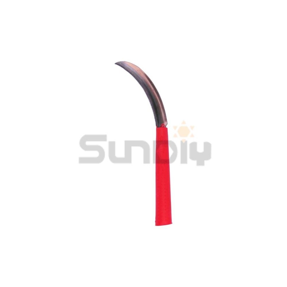 (農用刀)PVC柄鋸鐮/鋸鎌刀/鐮刀/鋤草鐮/鋸鐮/除草/割草/鐮刀/草刈/稻刈 極才鋒 A11-細節圖4