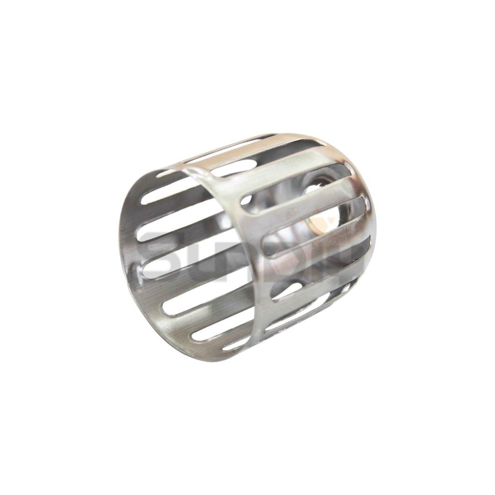 (燦光五金)白鐵高腳屋上落水/落水頭/不銹鋼/不鏽鋼/孔蓋/排水/落水/白鐵(圓座) 1-1/2＂-細節圖5