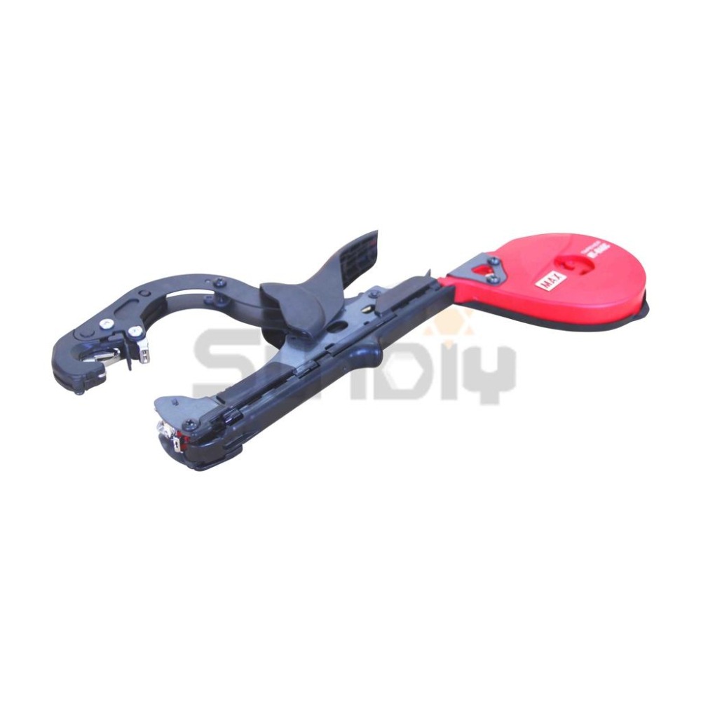 (燦光五金)結束機/園藝結束機/結束帶專用機/結束釘/綁枝機/綁藤/固定/環保/輕量 MAX.日 HT-R45C新型紅黑-細節圖3