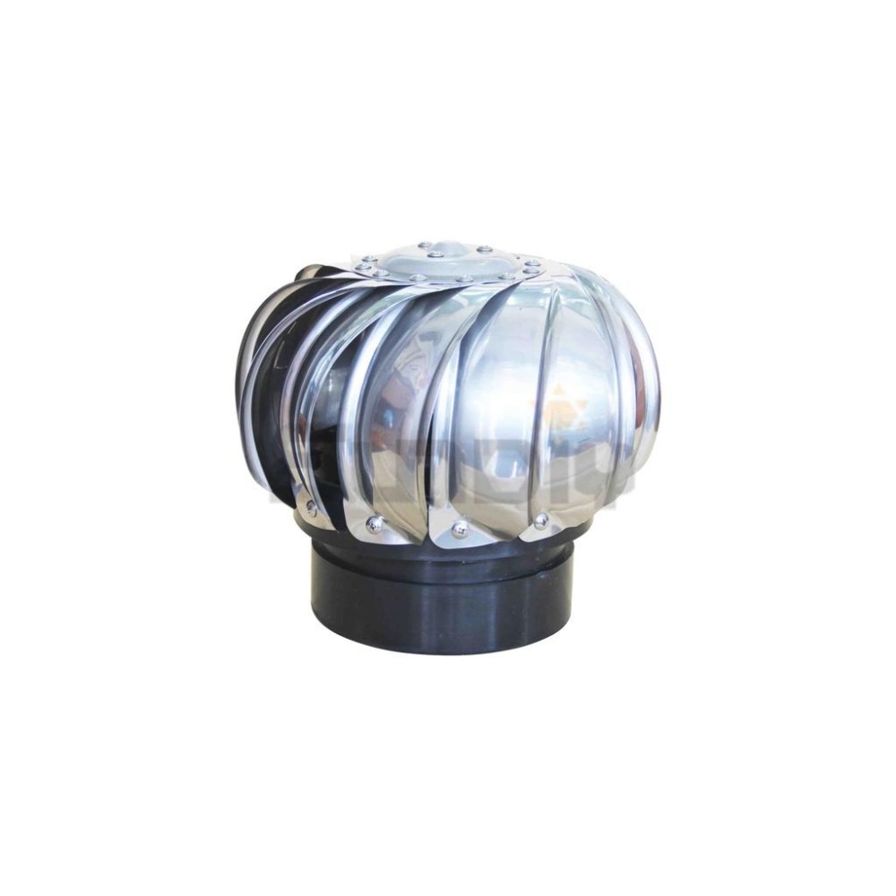 (燦光五金)304#屋頂空氣對流通風器/自然通風球/屋頂通風器/不銹鋼球型空氣對流器/免電力 4＂ 5＂ 6＂.球型-細節圖2