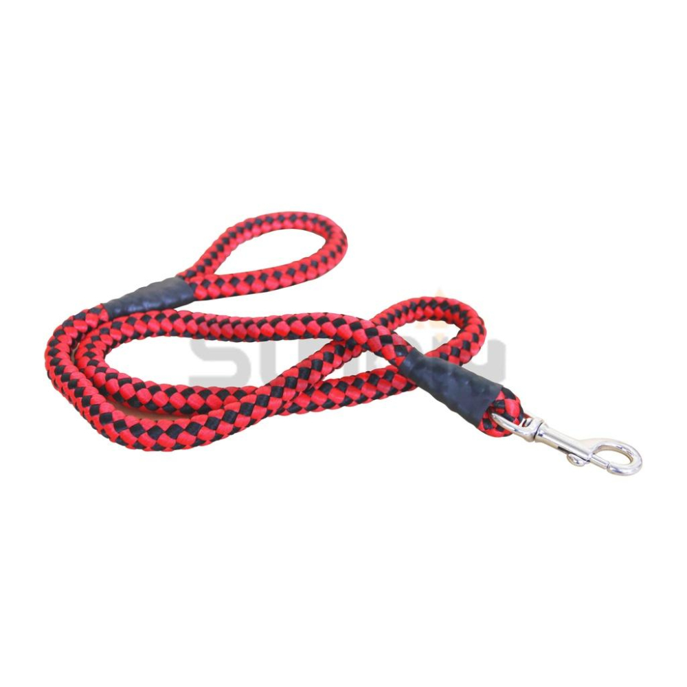 (燦光五金)丸花犬鍊/狗鍊/犬鍊/狗牽繩/寵物牽繩/外出繩/拉繩/溜狗繩  大(15m/m)(125cm) 牛哥城-細節圖3