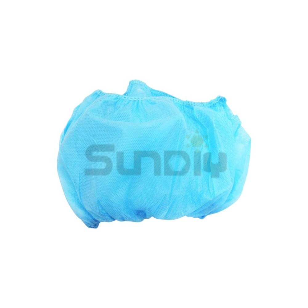 拋棄式不織布鞋套/一次性不織布鞋套/無塵室/防塵/拋棄式/施工/安裝/防疫/防塵鞋套(雙筋)(單位:包)-細節圖2