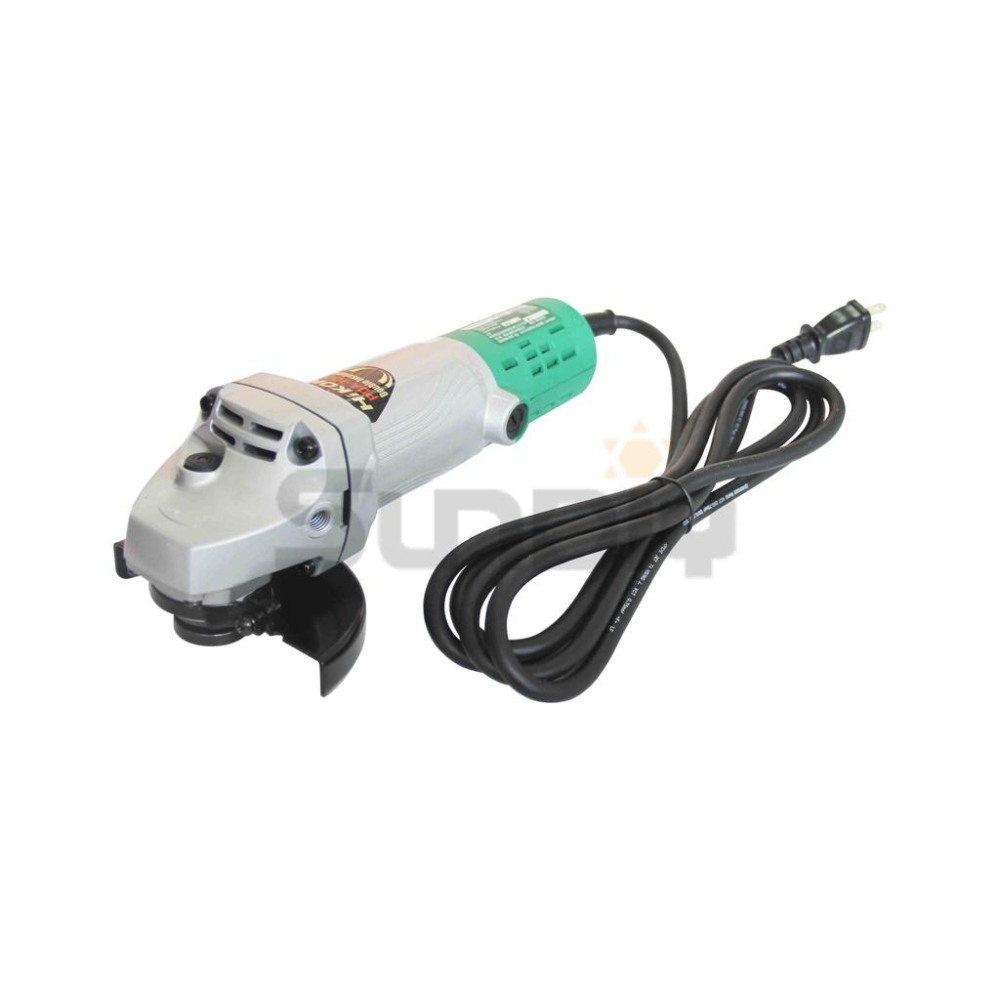 (燦光五金)平面砂輪機/手提電圓機/手持砂輪機/手持電圓機/研磨機 4＂日立HiKOKI(綠盒)重型PDA-100K-細節圖2