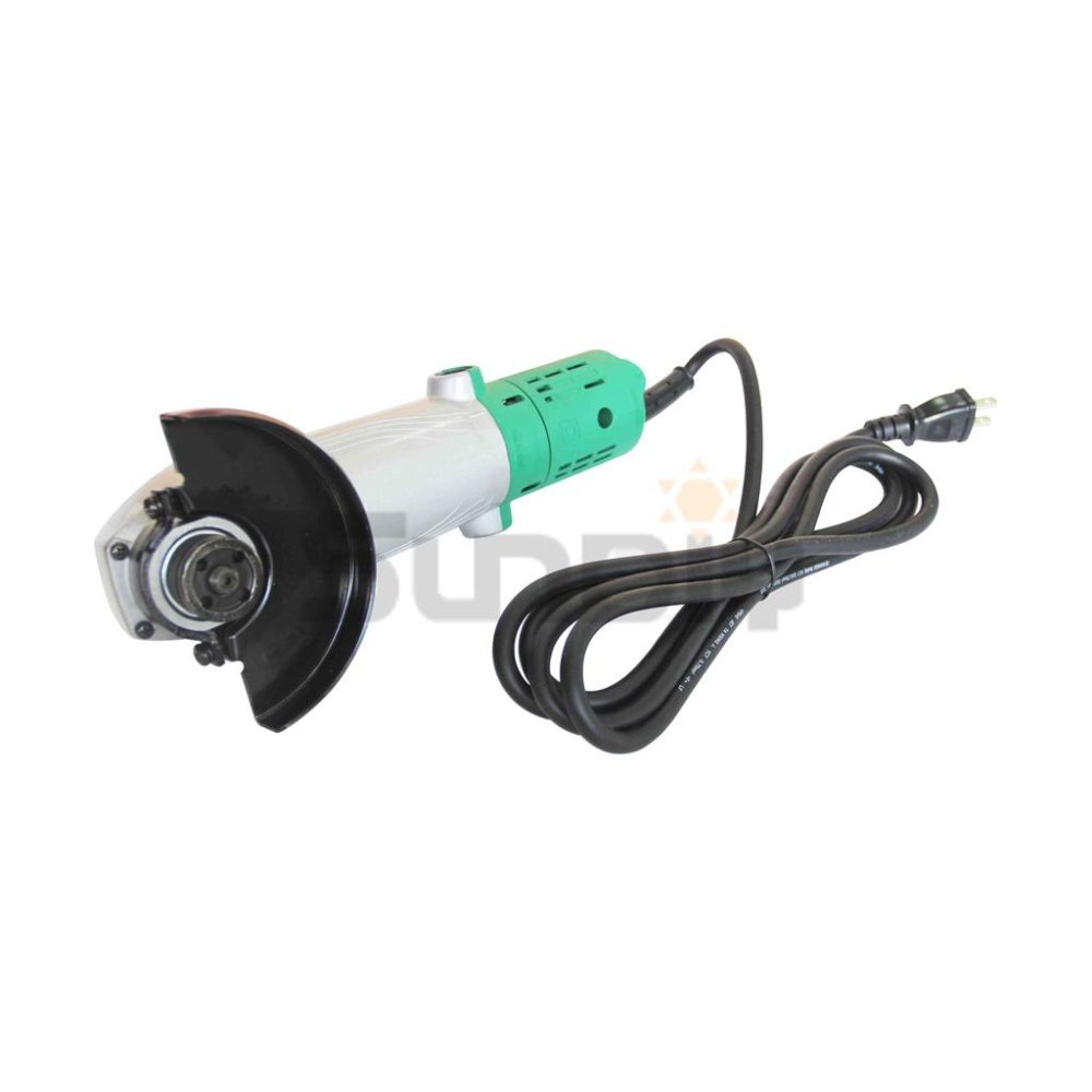 (燦光五金)平面砂輪機/手提電圓機/手持砂輪機/手持電圓機/研磨機 4＂日立HiKOKI(綠盒)重型PDA-100K-細節圖3