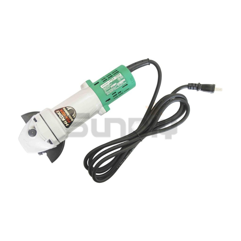 (燦光五金)平面砂輪機/手提電圓機/手持砂輪機/手持電圓機/研磨機 4＂日立HiKOKI(綠盒)重型PDA-100K-細節圖4