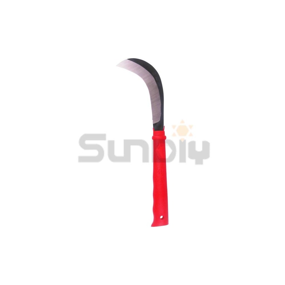 (農用刀)極才鋒 PVC柄椰子刀/砍刀/剖刀/鐮刀/除草刀-(大B11)(厚肉)-細節圖4